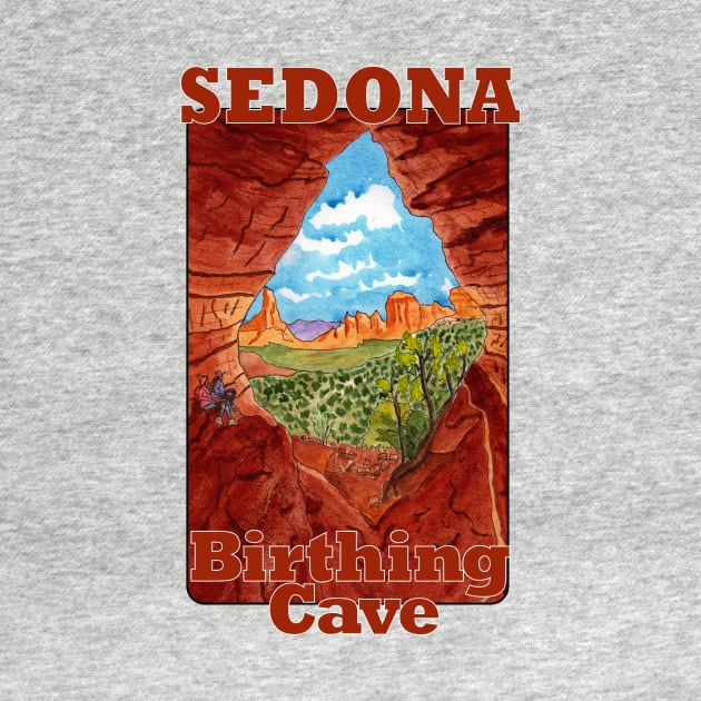 Birthing Cave, Sedona by MMcBuck